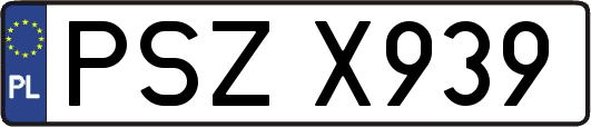 PSZX939