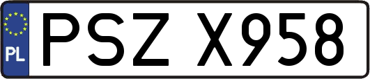 PSZX958