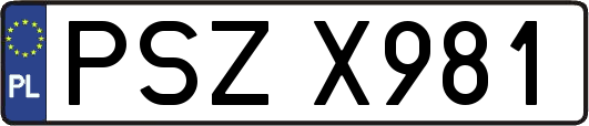 PSZX981