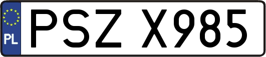 PSZX985