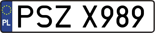 PSZX989