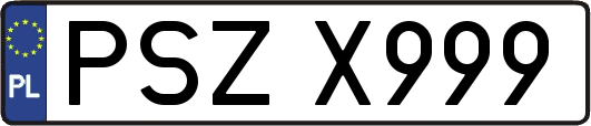 PSZX999
