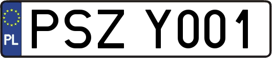 PSZY001