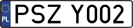 PSZY002