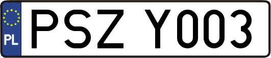 PSZY003