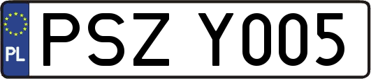 PSZY005