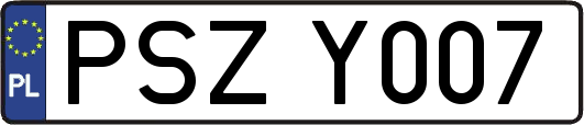 PSZY007