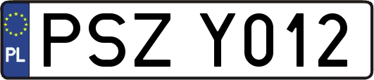 PSZY012