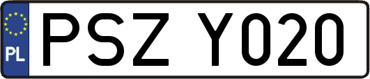 PSZY020