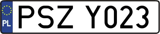 PSZY023