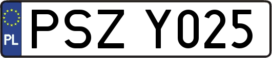 PSZY025