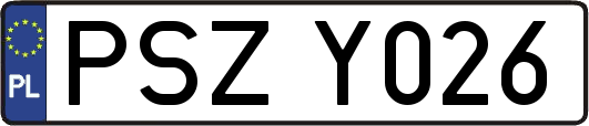 PSZY026