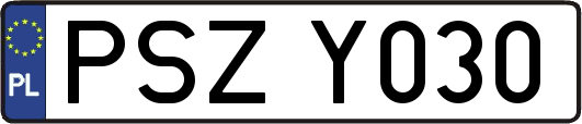 PSZY030