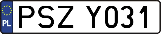PSZY031
