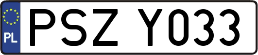 PSZY033