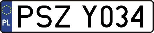 PSZY034