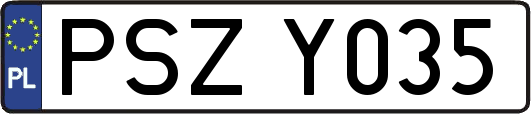 PSZY035