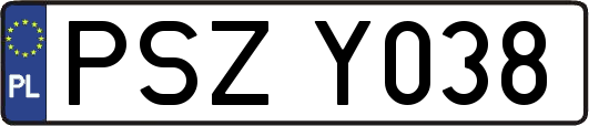 PSZY038