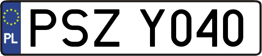 PSZY040