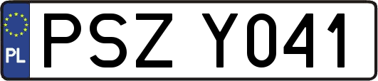 PSZY041