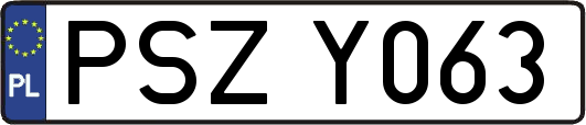 PSZY063