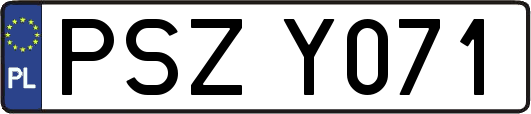 PSZY071