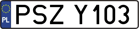 PSZY103