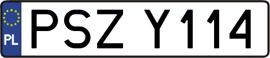 PSZY114