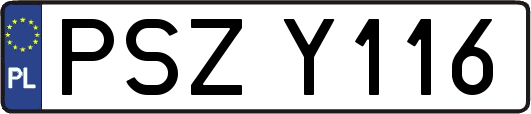 PSZY116