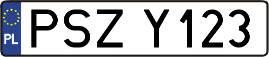 PSZY123