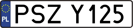 PSZY125