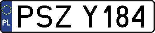 PSZY184