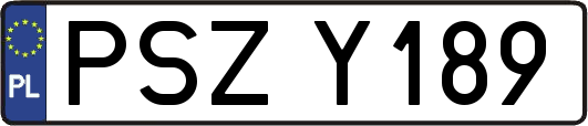 PSZY189