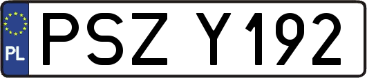 PSZY192