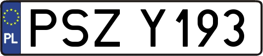 PSZY193