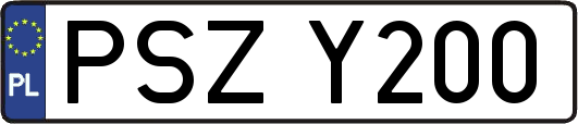 PSZY200