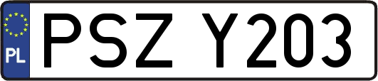 PSZY203