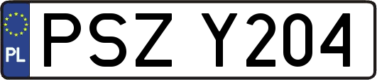 PSZY204