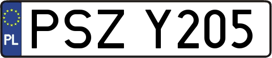 PSZY205