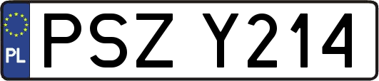 PSZY214