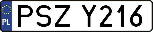 PSZY216