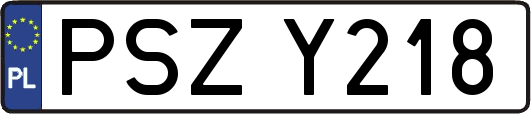 PSZY218