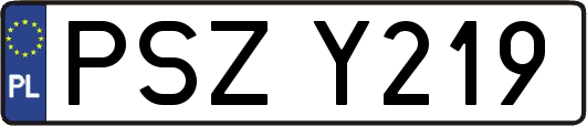 PSZY219