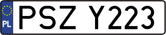 PSZY223