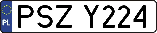 PSZY224