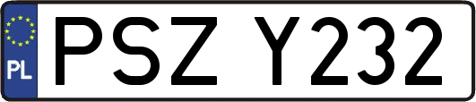 PSZY232