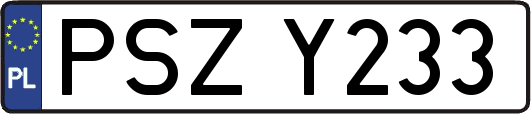 PSZY233