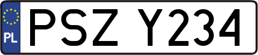 PSZY234