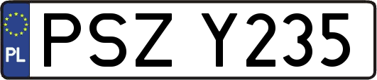 PSZY235