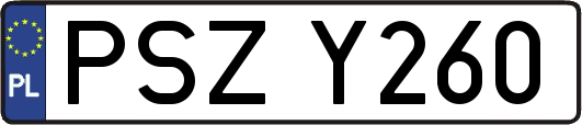 PSZY260